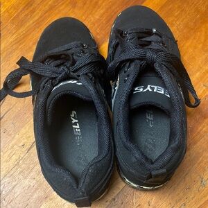 Heelys Black Lace-Up Sneakers